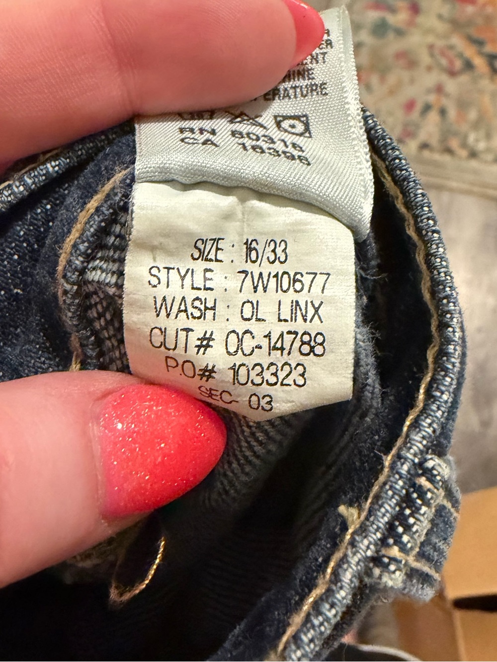 Lucky Brand Vintage Easy Rider Jeans